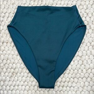 Left on Friday LOF hi hi bottom size S deep end teal